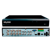 Цифровой гибридный видеорегистратор SVR-8115F v3.0