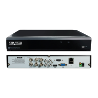 Цифровой гибридный видеорегистратор SVR-4115P v3.0