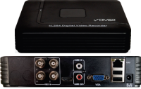 Цифровой гибридный видеорегистратор DVR-4212P LV