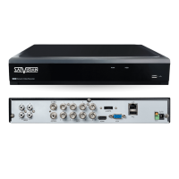 Цифровой гибридный видеорегистратор SVR-8115P v3.0