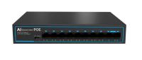 8-ми портовый PoE-коммутатор DVB-408PC WDT