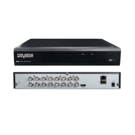 Цифровой гибридный видеорегистратор SVR-6110N v3.0