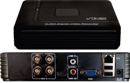 Цифровой гибридный видеорегистратор DVR-4212P LV