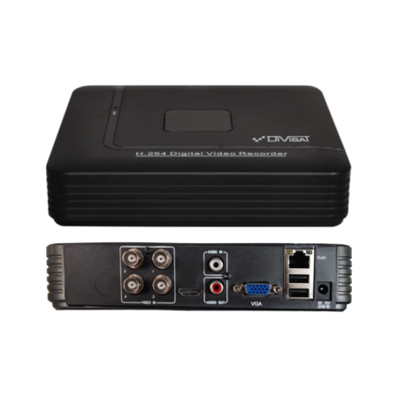 Цифровой гибридный видеорегистратор DVR-4512P LV v2.0
