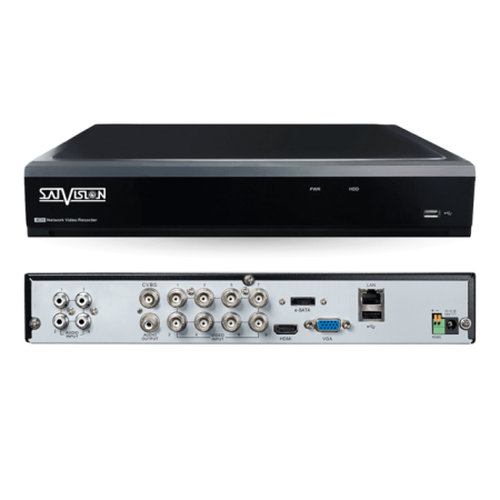 Цифровой гибридный видеорегистратор SVR-8115P v3.0