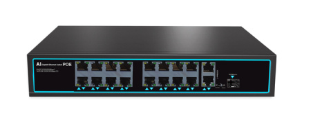 16-ти портовый коммутатор DVB-4016PC WDT