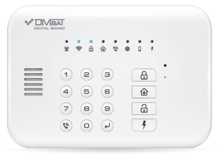 Комплект сигнализации DVG-P14W