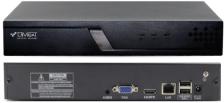IP-видеорегистратор DVN-1225 LV
