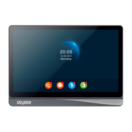 Видеодомофон SVM-1025AMDW P2P(silver/black)