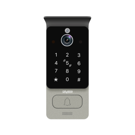 Вызывная панель SVV-210AR MF (silver/black)