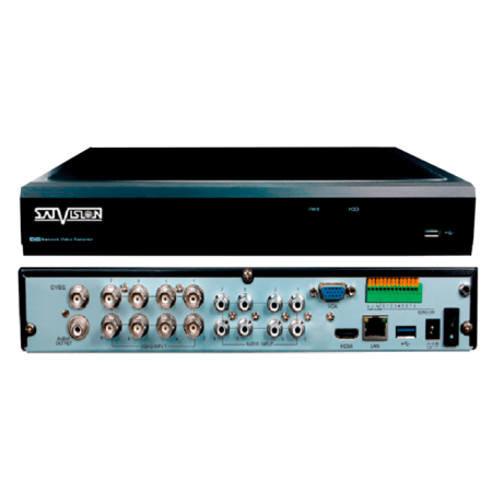 Цифровой гибридный видеорегистратор SVR-8115F v3.0