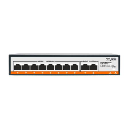 8-ми портовый коммутатор SVB-608PC