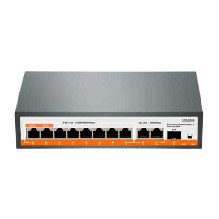 8-ми портовый коммутатор SVB-608PC-G