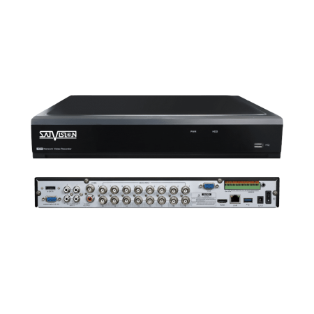 Цифровой гибридный видеорегистратор SVR-6115F v3.0